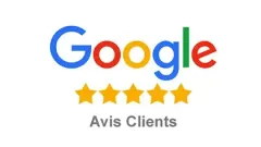 Logo Avis Clients Google
