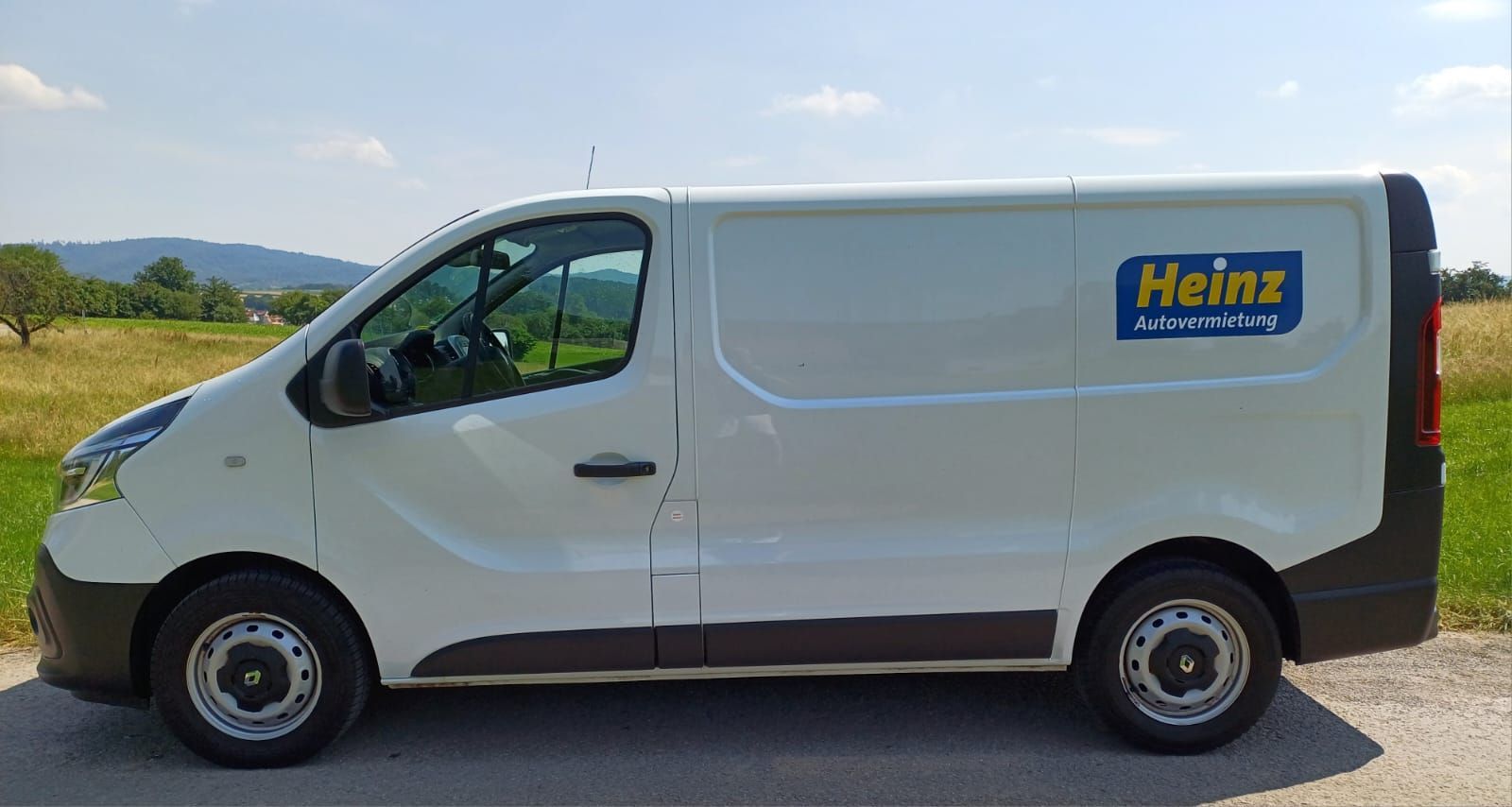 Sprinter Trafic Autovermietung Heinz