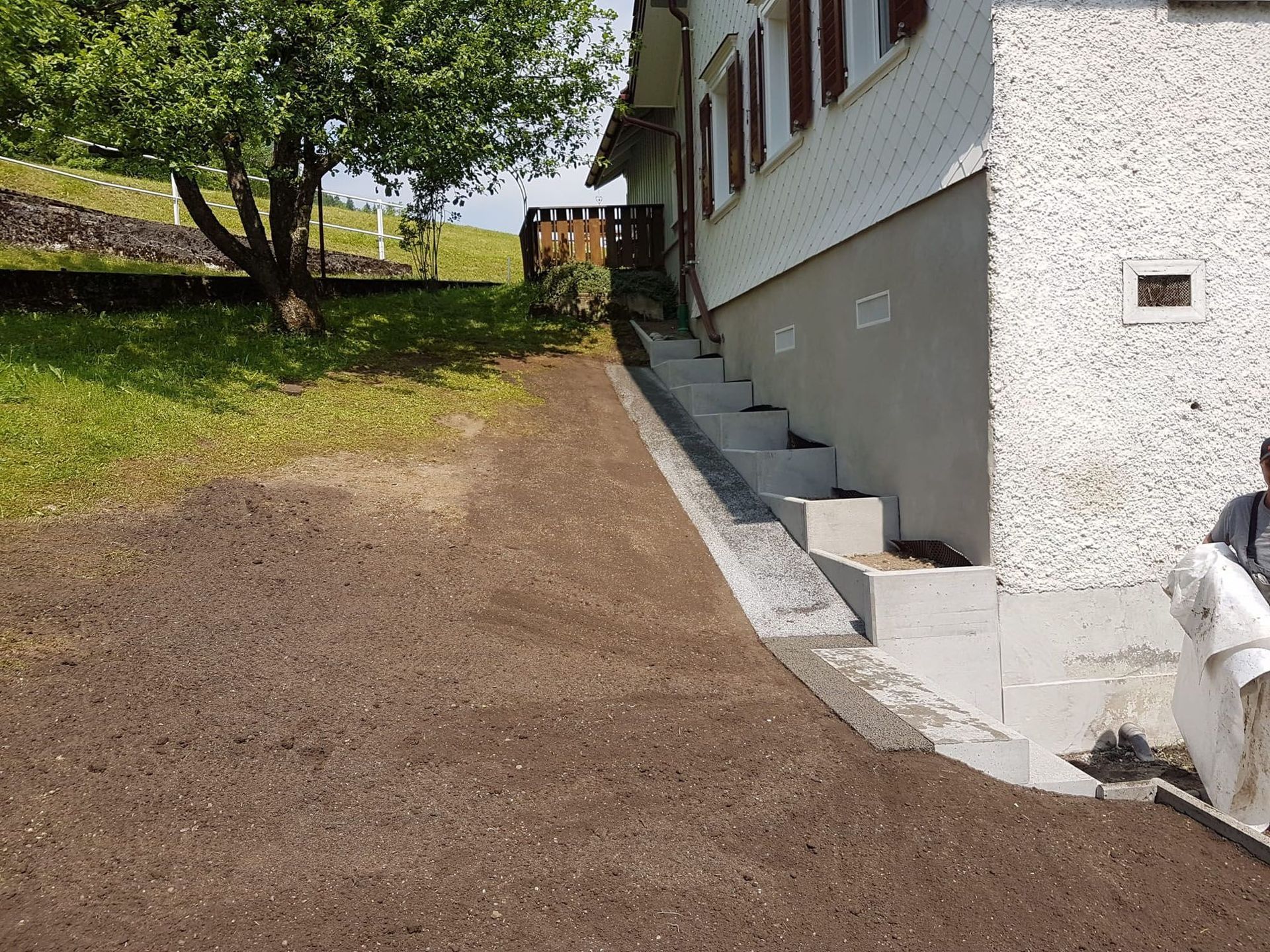 Umgebung | Bauarbeiten & Umgebungsgestaltung | A. Grob Baugeschäft AG | Wattwil