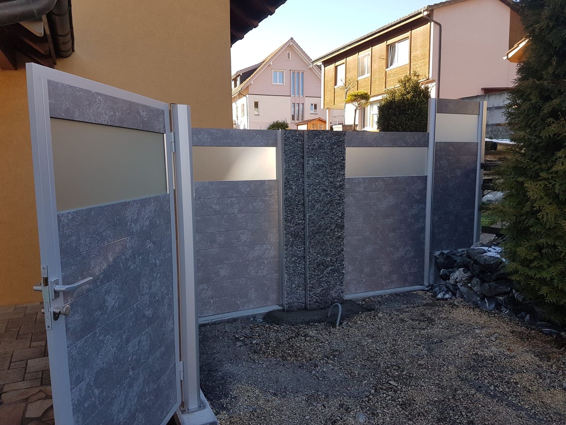 Gartengestaltung | Bauarbeiten & Umgebungsgestaltung | A. Grob Baugeschäft AG | Wattwil