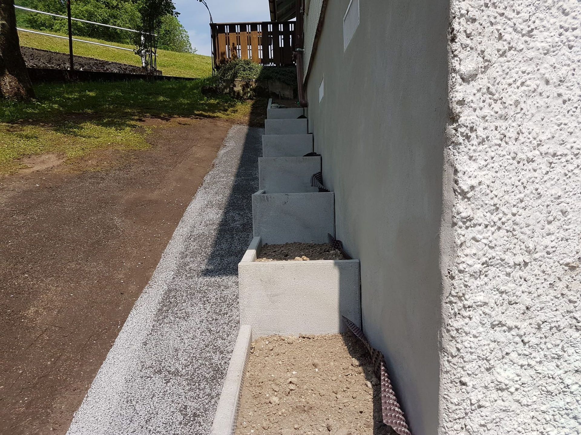 Treppe | Bauarbeiten & Umgebungsgestaltung | A. Grob Baugeschäft AG | Wattwil