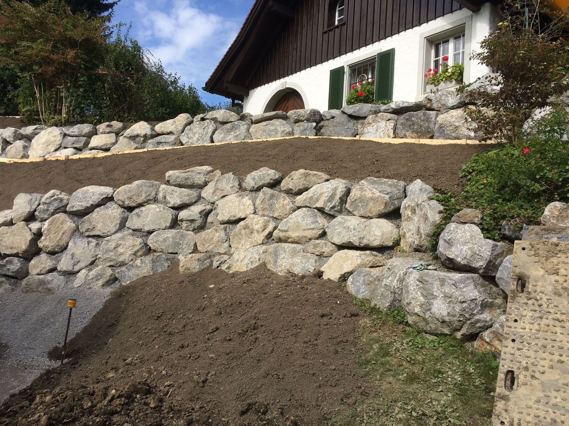 Bauarbeiten & Umgebungsgestaltung | A. Grob Baugeschäft AG | Wattwil