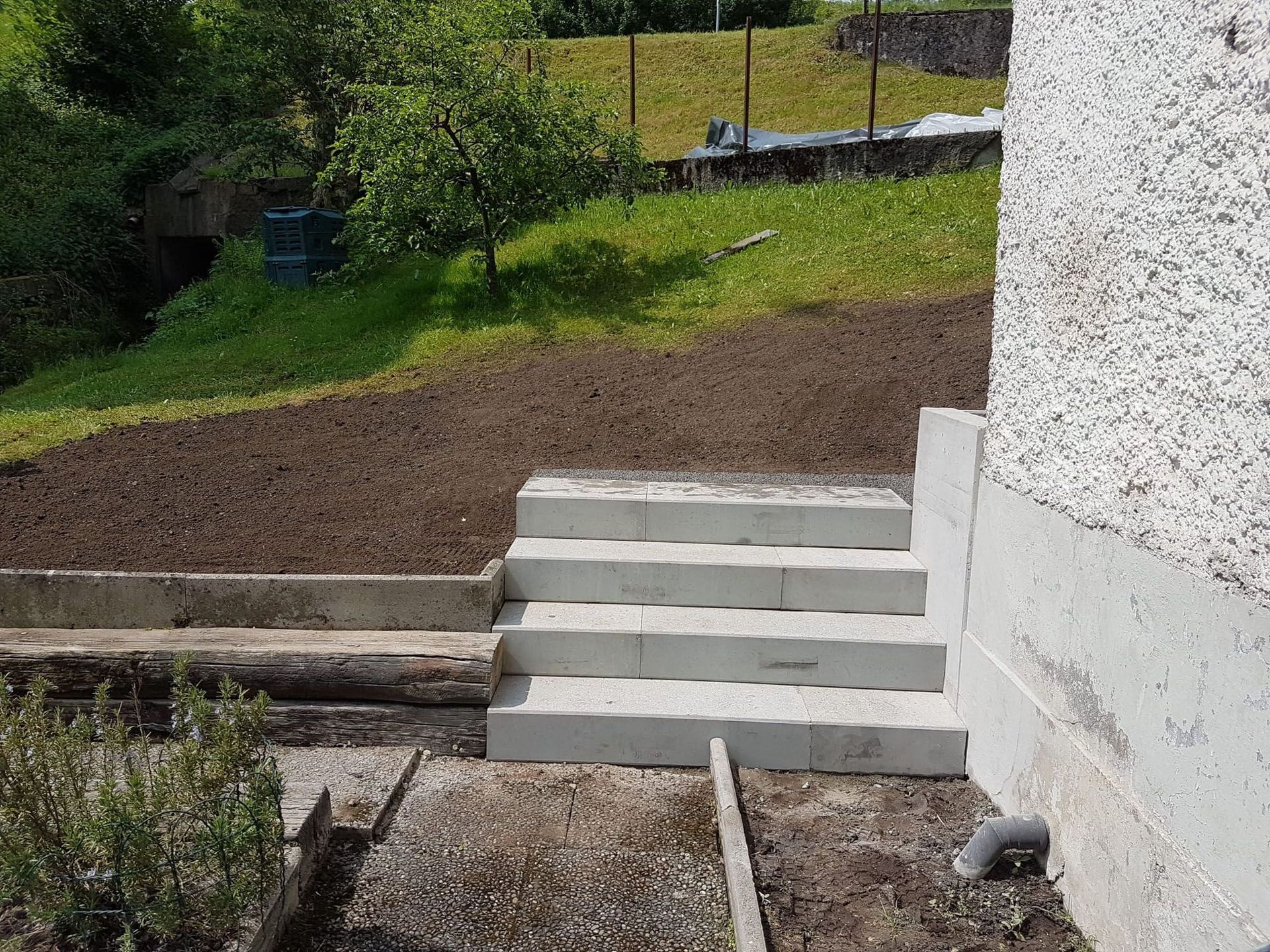 Garten | Bauarbeiten & Umgebungsgestaltung | A. Grob Baugeschäft AG | Wattwil