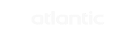 Le mot atlantique est écrit en blanc sur fond blanc.