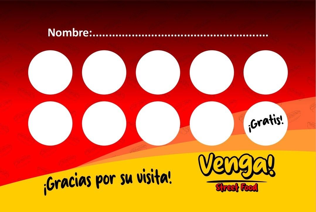 Tarjeta de fidelización 