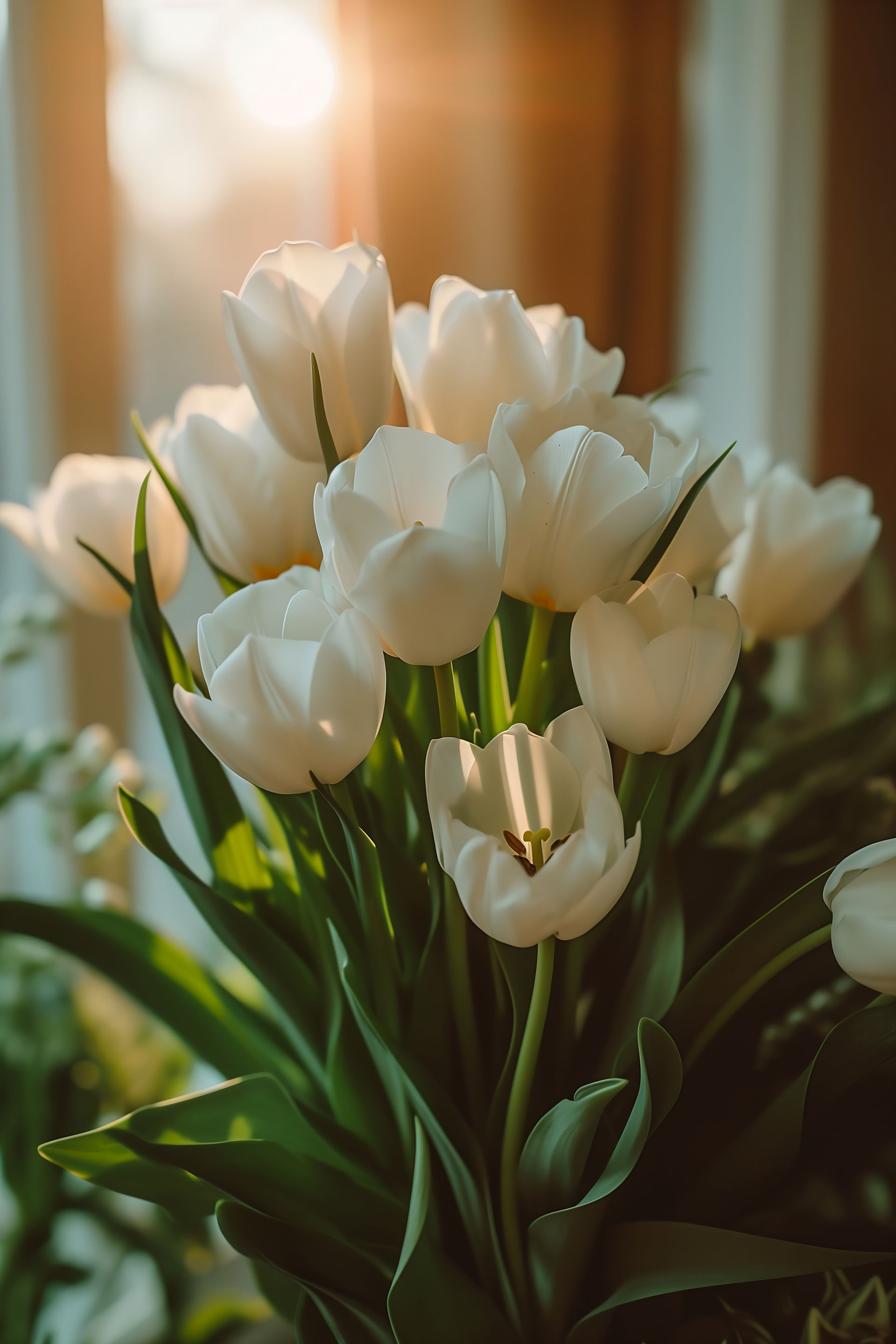 Un bouquet de fleurs