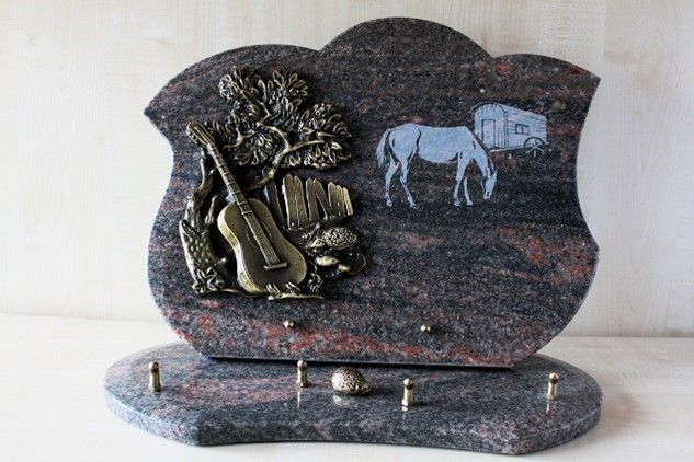 Plaque : gens du voyage