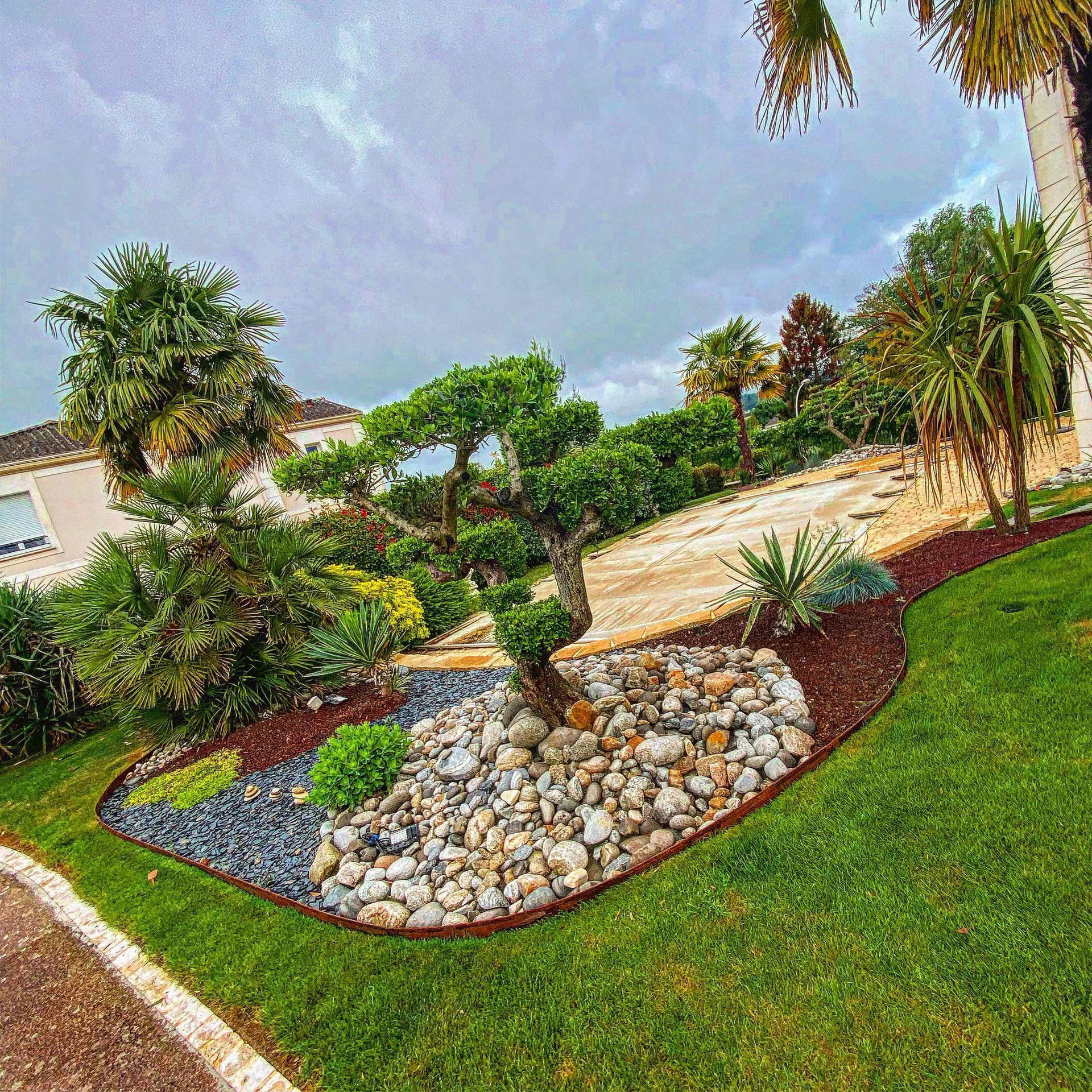 Aménagement paysager