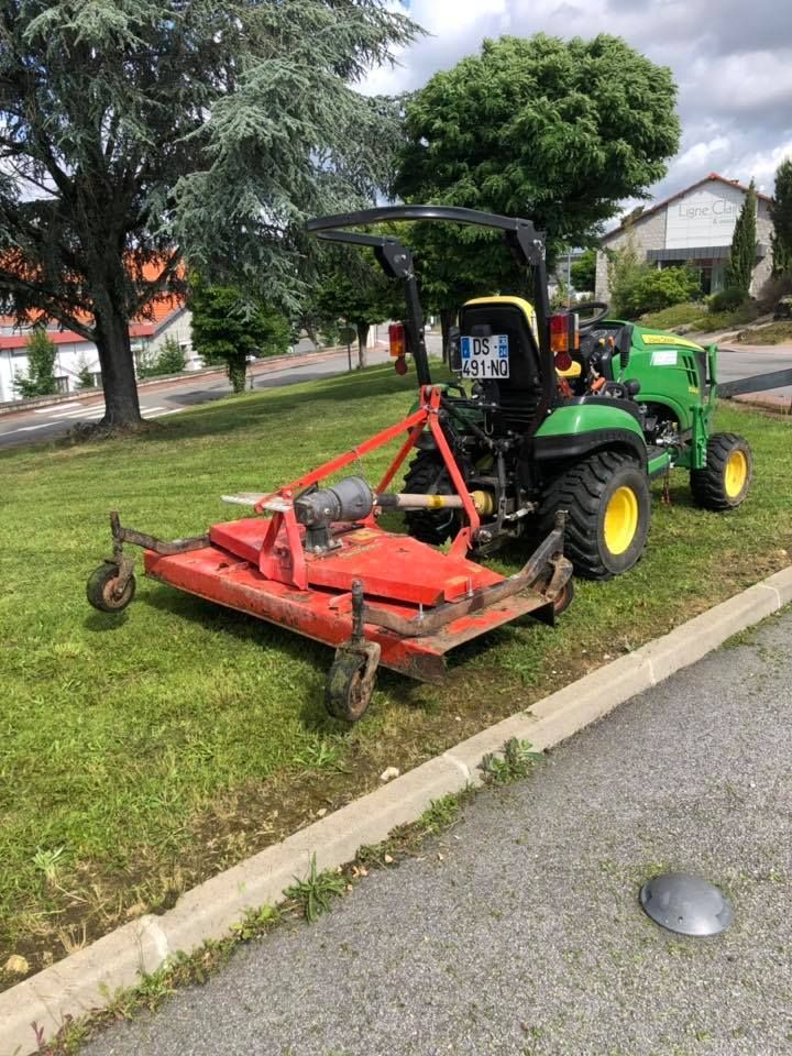 Tondeuse professionnelle