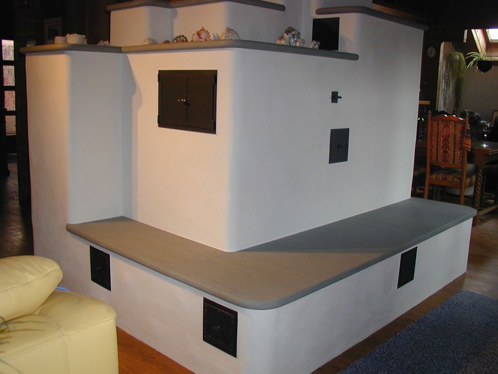 Hypokaustenheitzung - Brechbühl Hanspeter - Heimberg