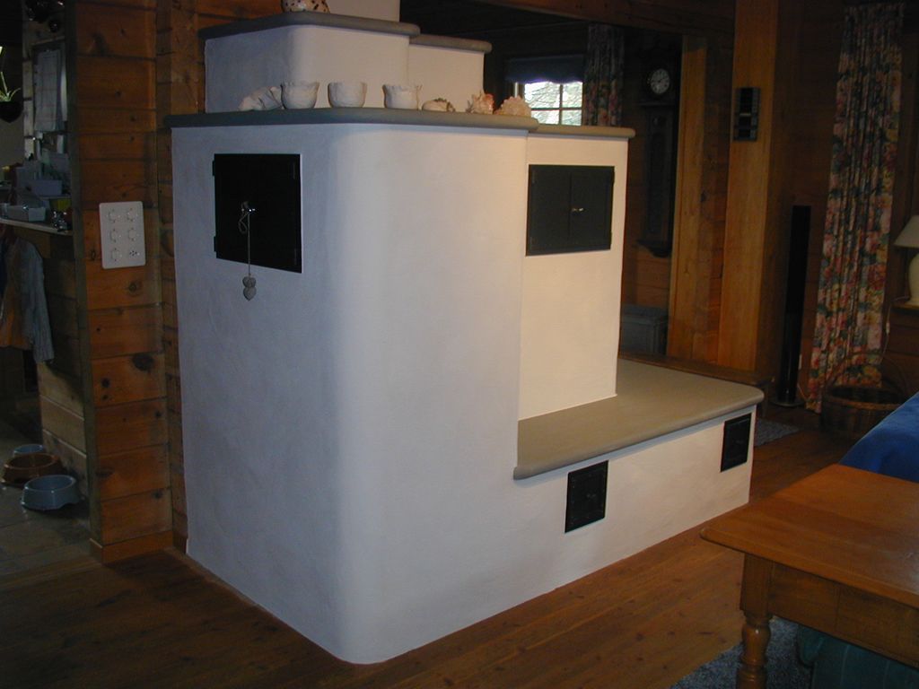 Hypokaustenheitzung - Brechbühl Hanspeter - Heimberg