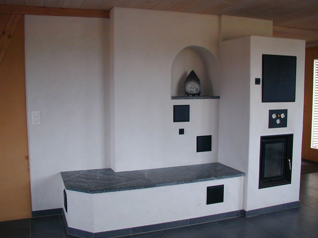 Hypokaustenheitzung - Brechbühl Hanspeter - Heimberg