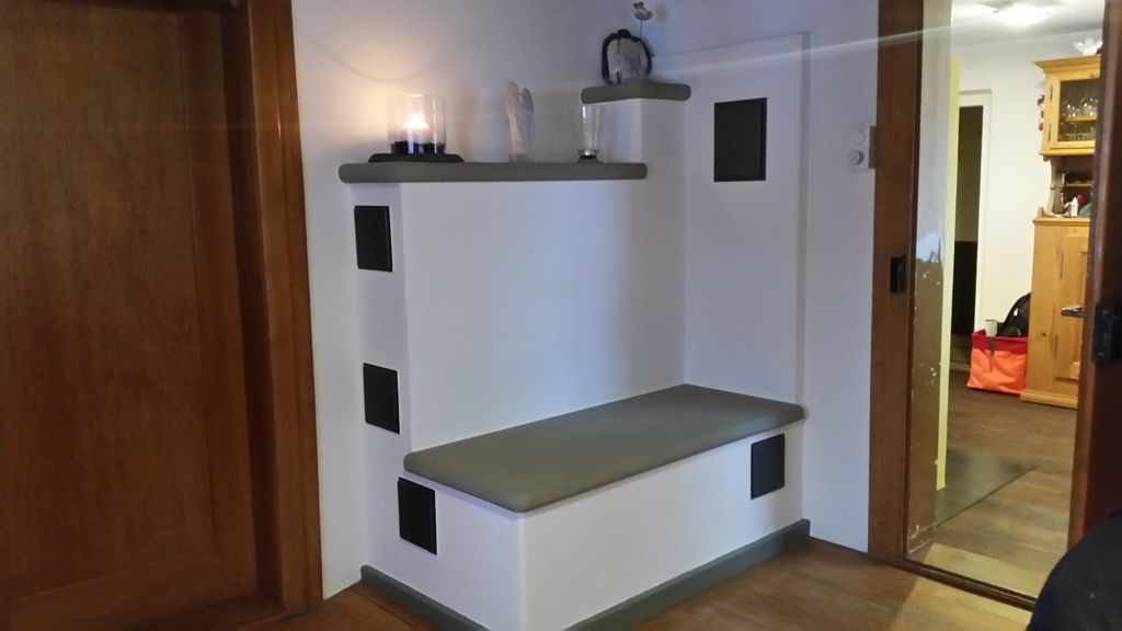 Sitzofen - Brechbühl Hanspeter - Heimberg