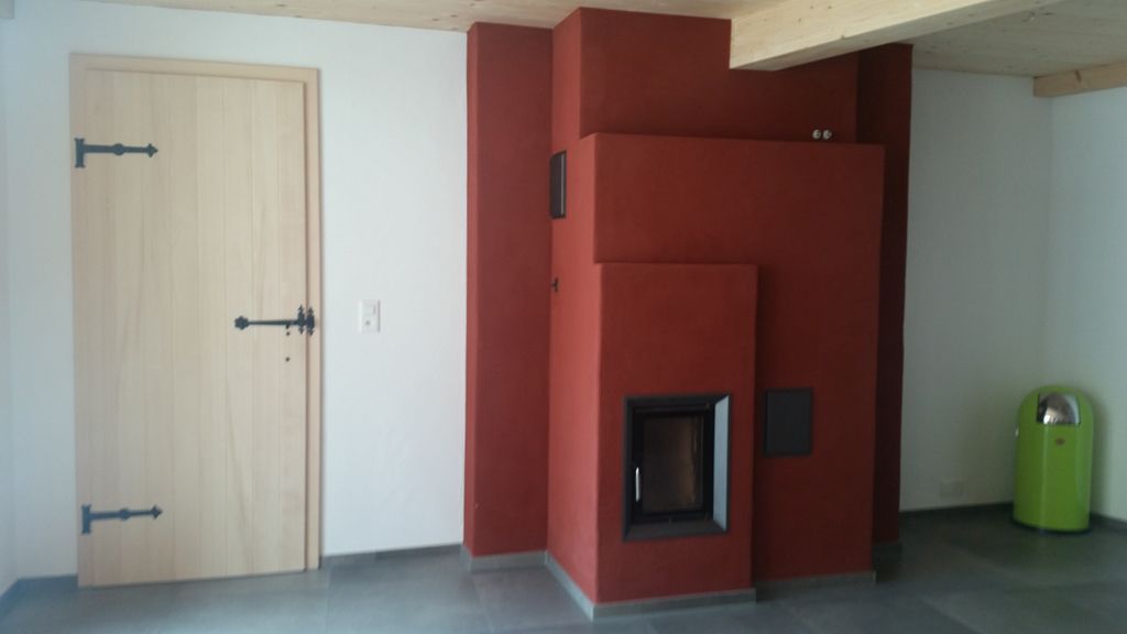 Hypokaustenheitzung - Brechbühl Hanspeter - Heimberg