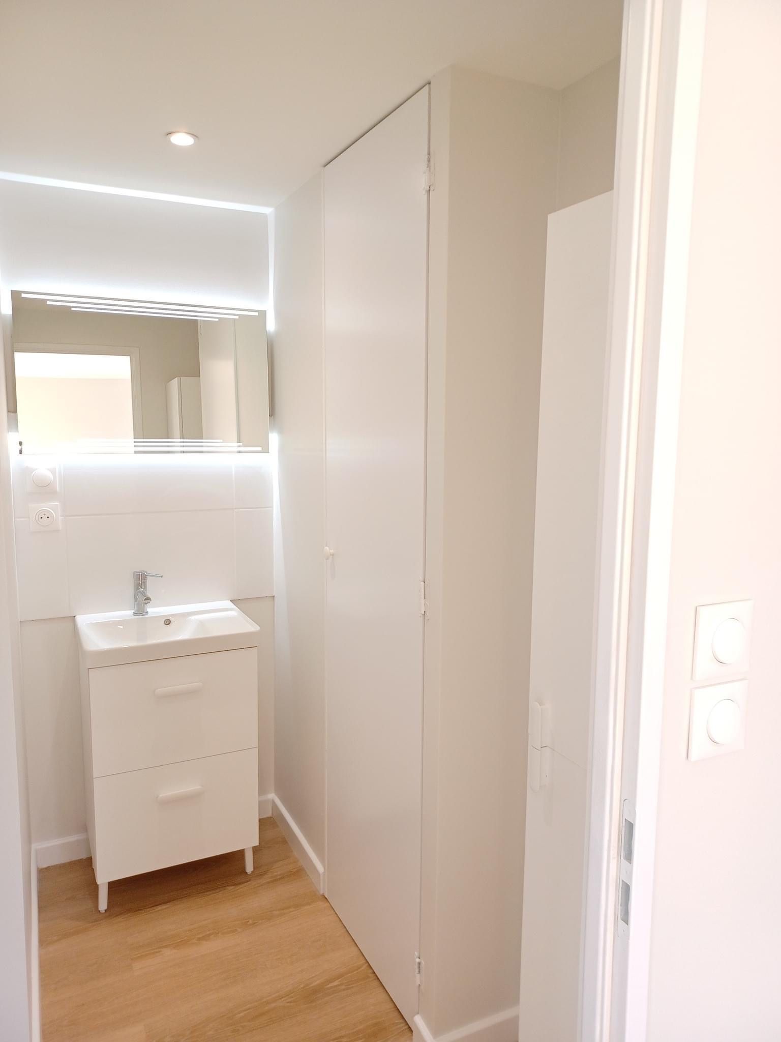 Salle de bains rénovée