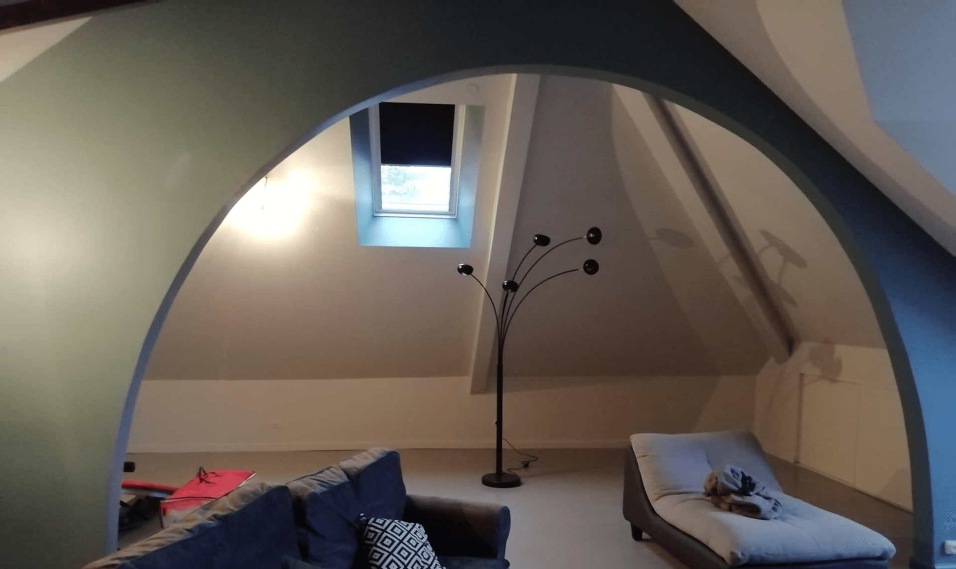 Combles entièrement aménagés