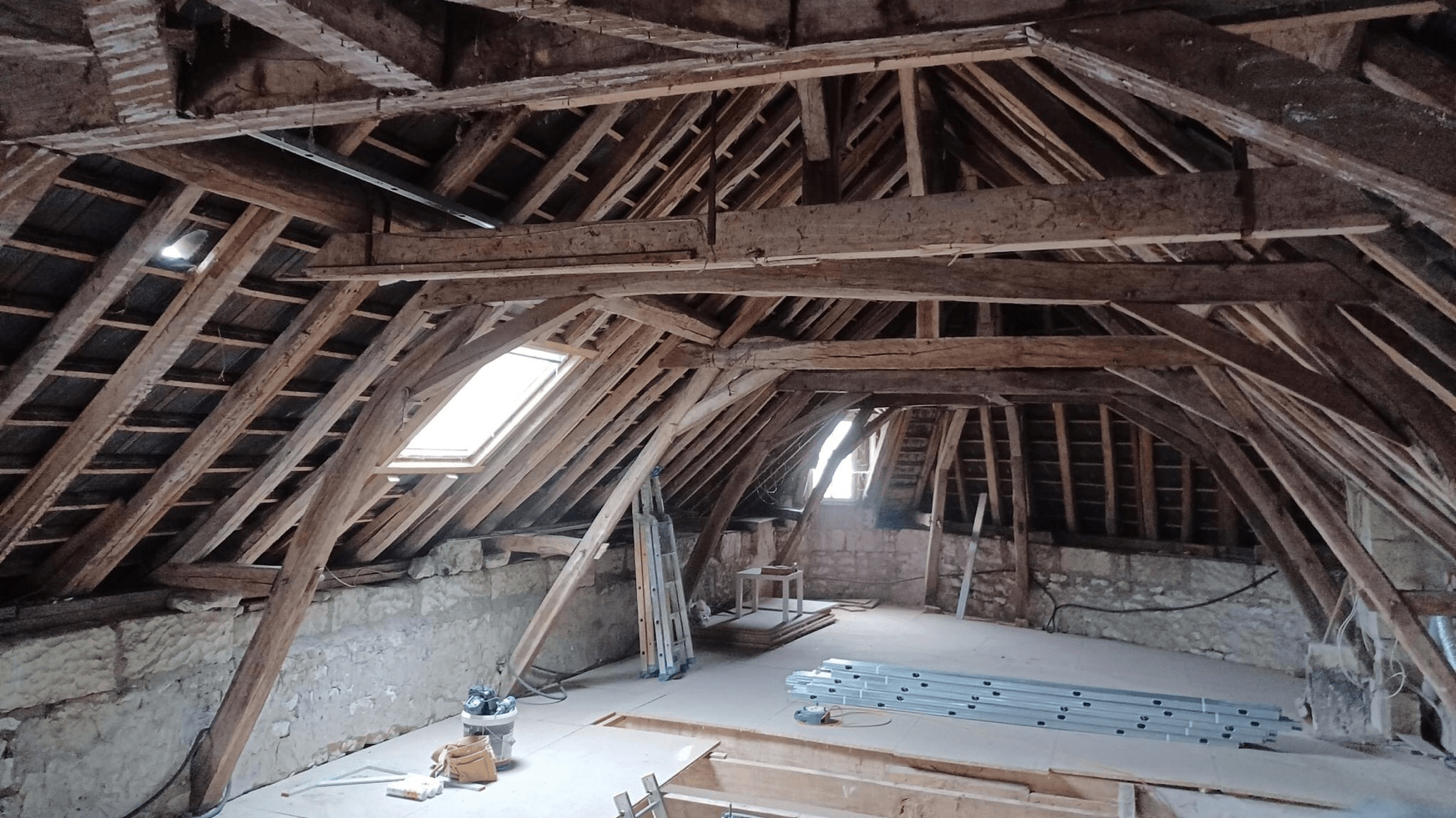Aménagement de combles 1