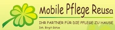 Birgit Götze Mobile Pflege Reusa logo