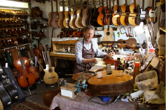 Alain Buriez - Luthier à Saint-Rémy-lès-Chevreuse (78)