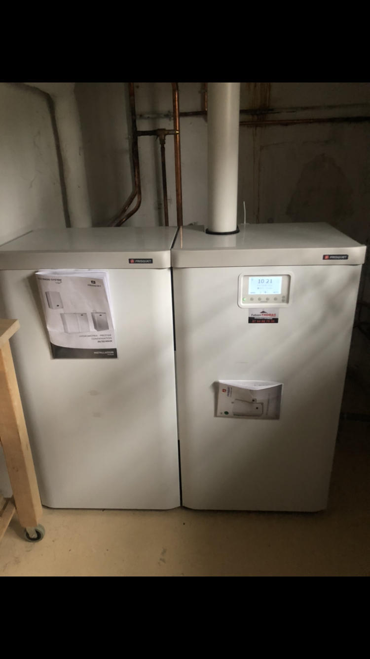 Spécialiste des chaudières