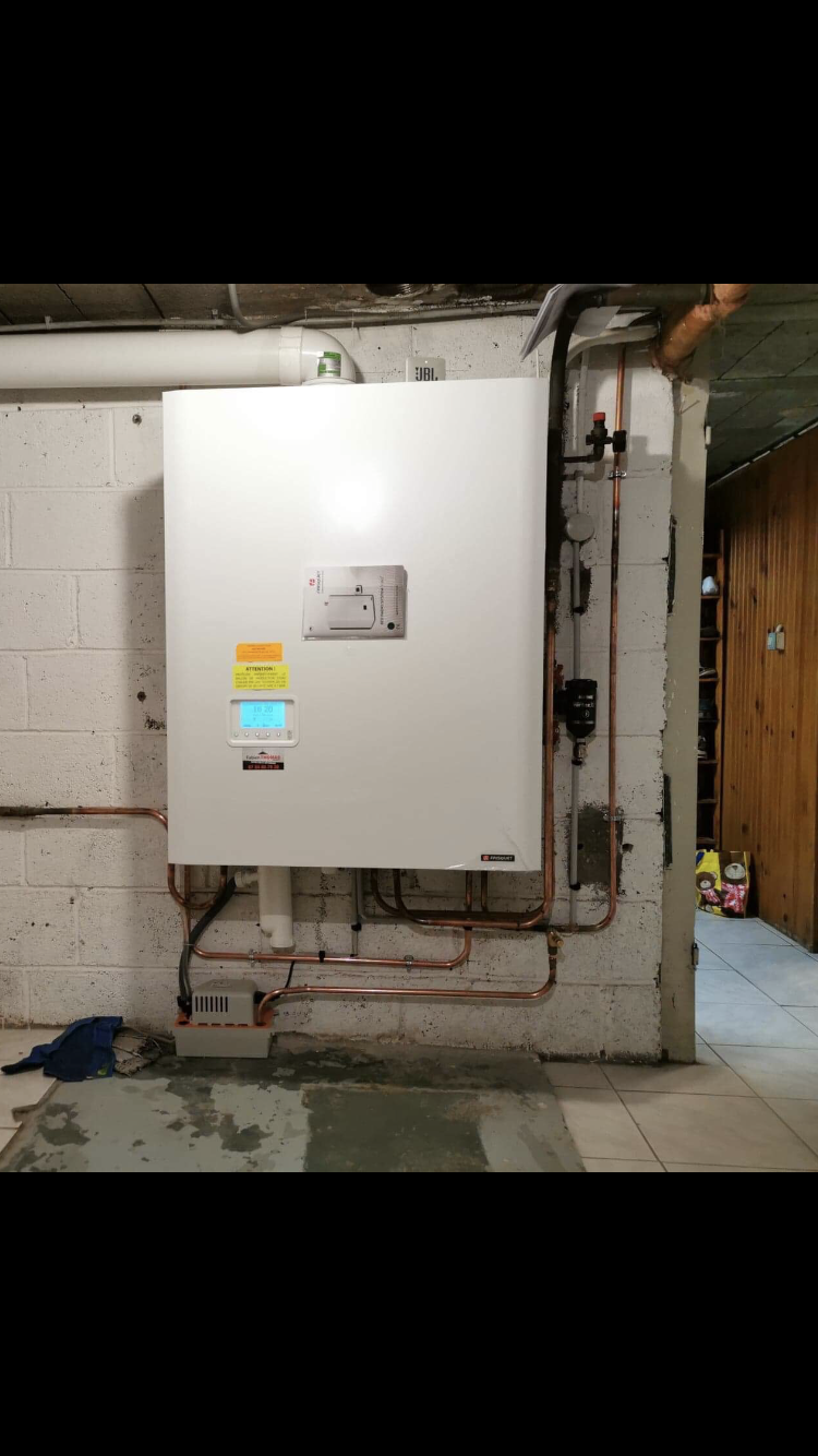 Entretien de chaudière