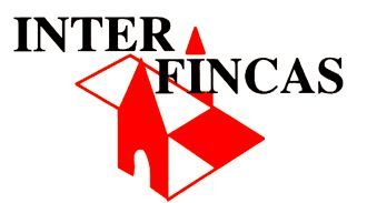 Un logotipo para una empresa llamada inter fincas