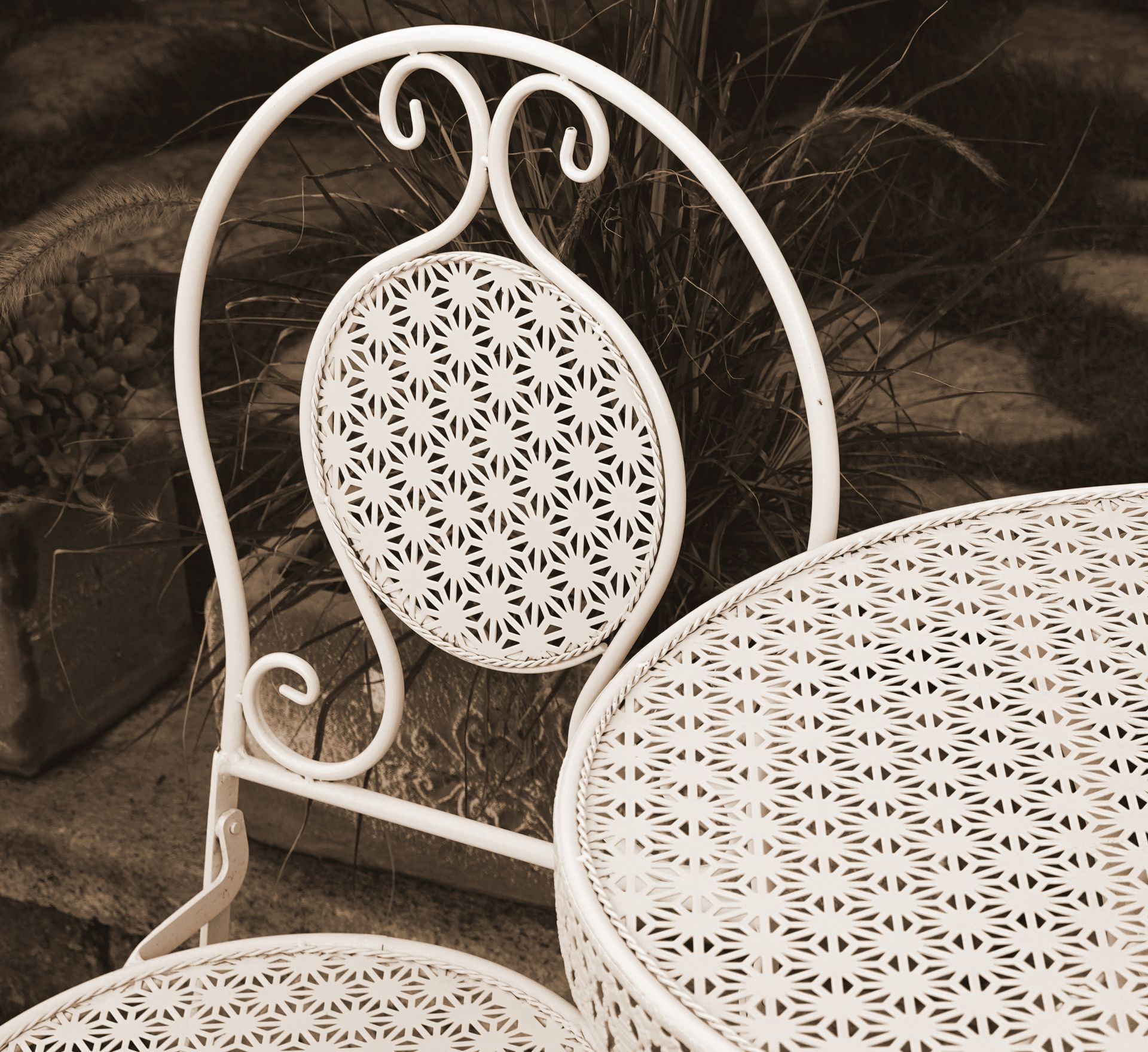 Chaise de jardin