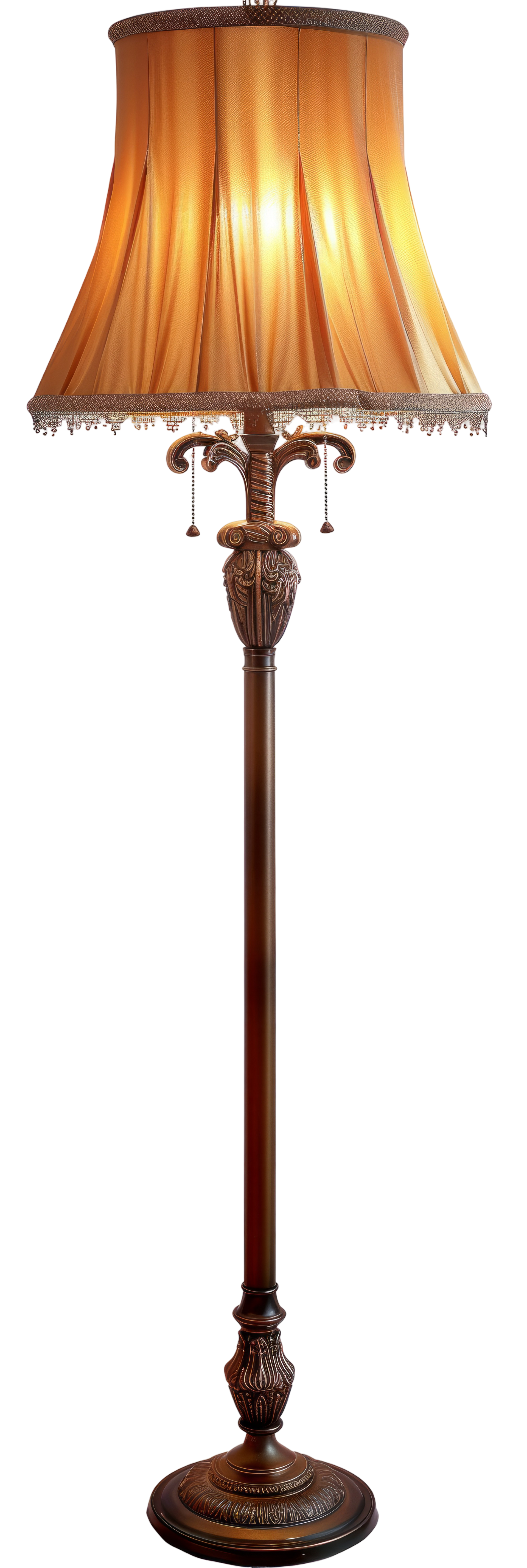 Lampe allumée