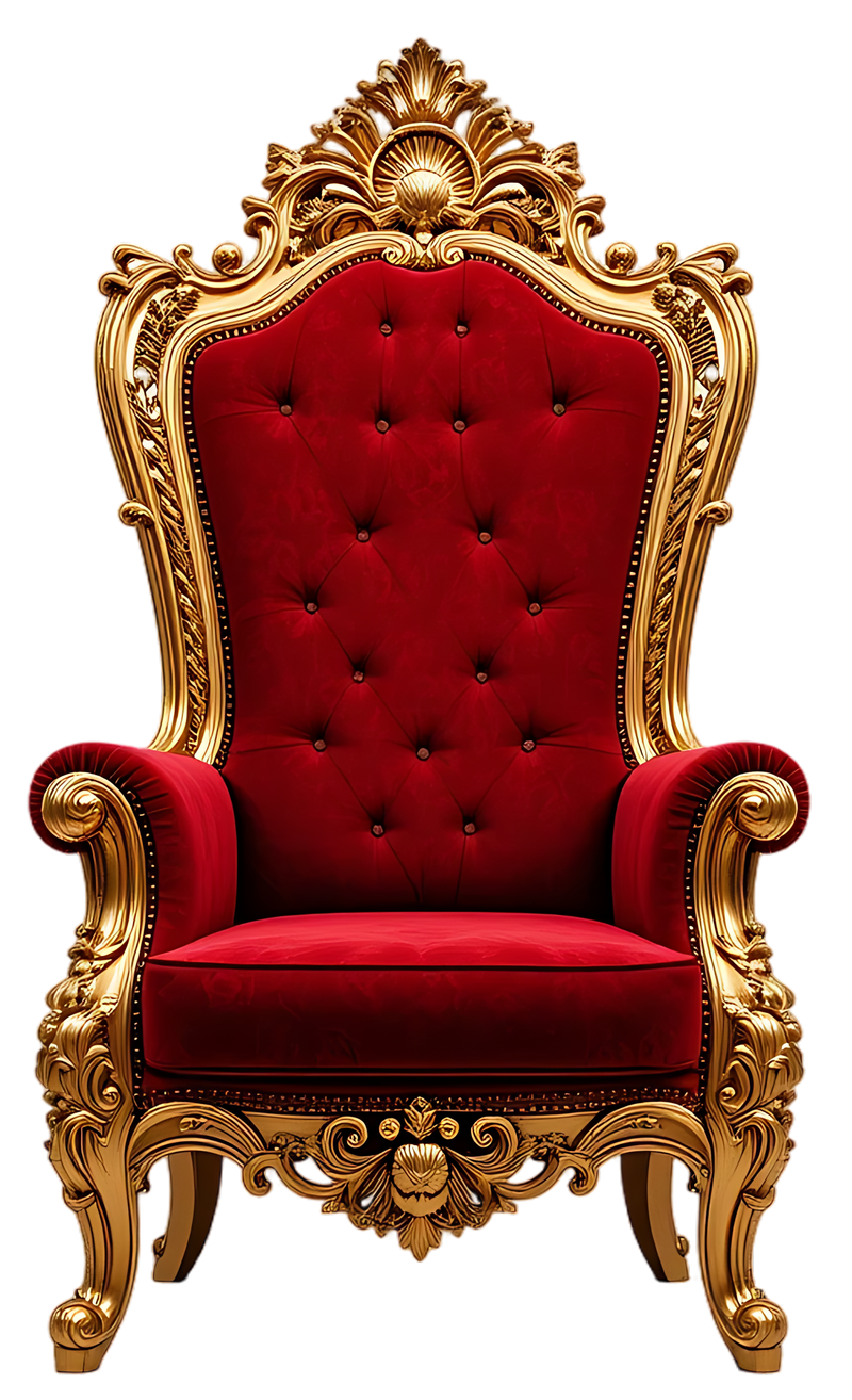 Fauteuil rouge