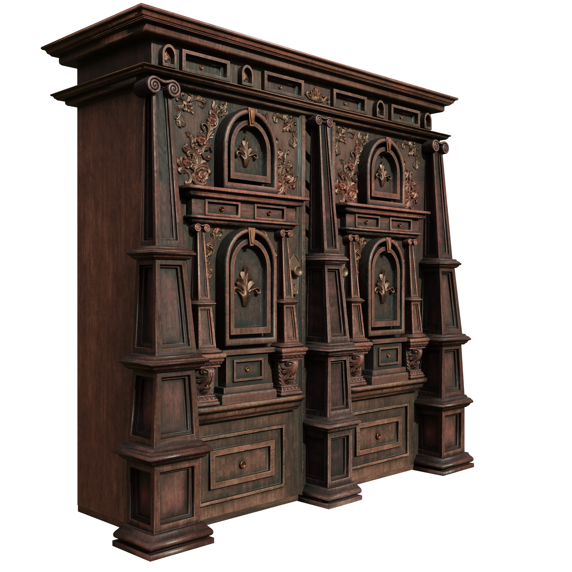 Meuble détouré