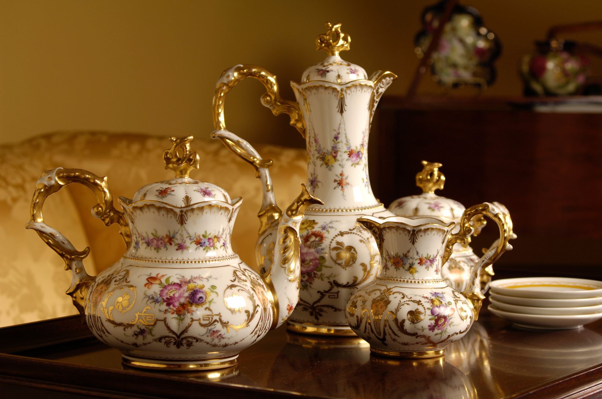 Vaisselle en porcelaine