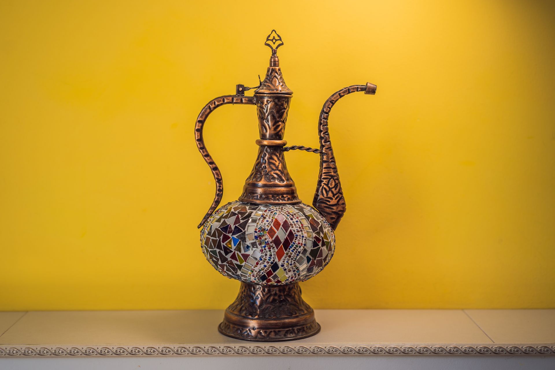 Théière de décoration