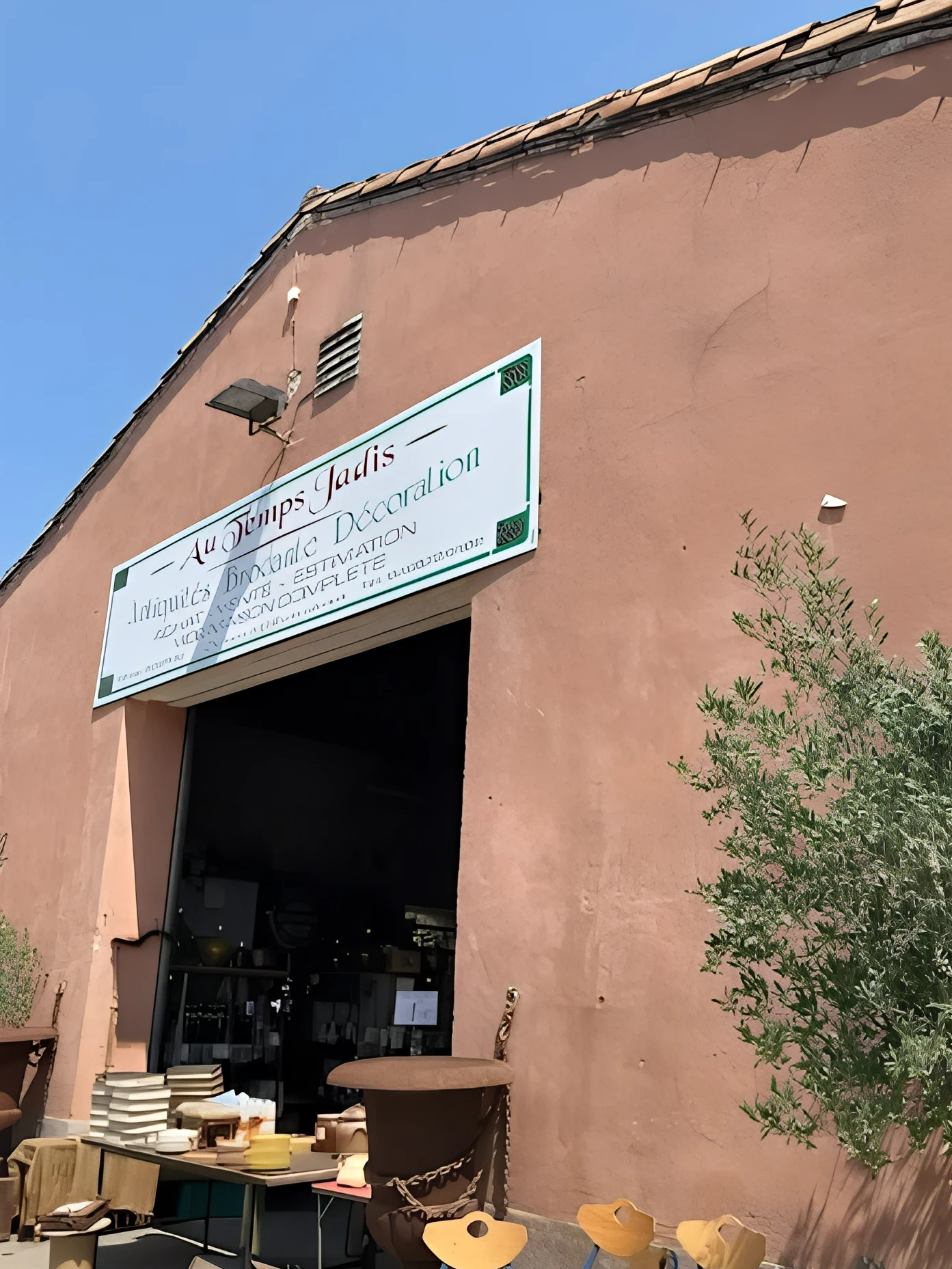 Boutique AU TEMPS JADIS