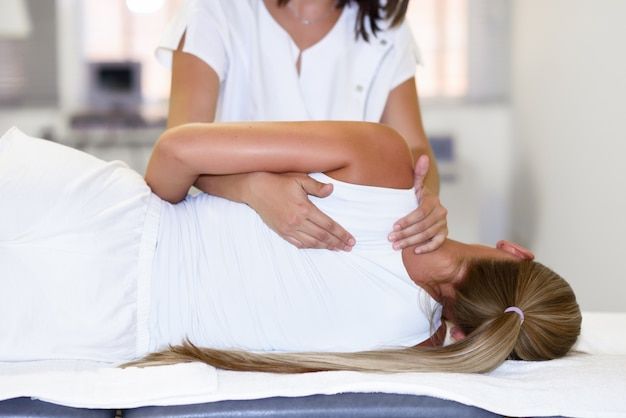 Shiatsu / Osteopatia