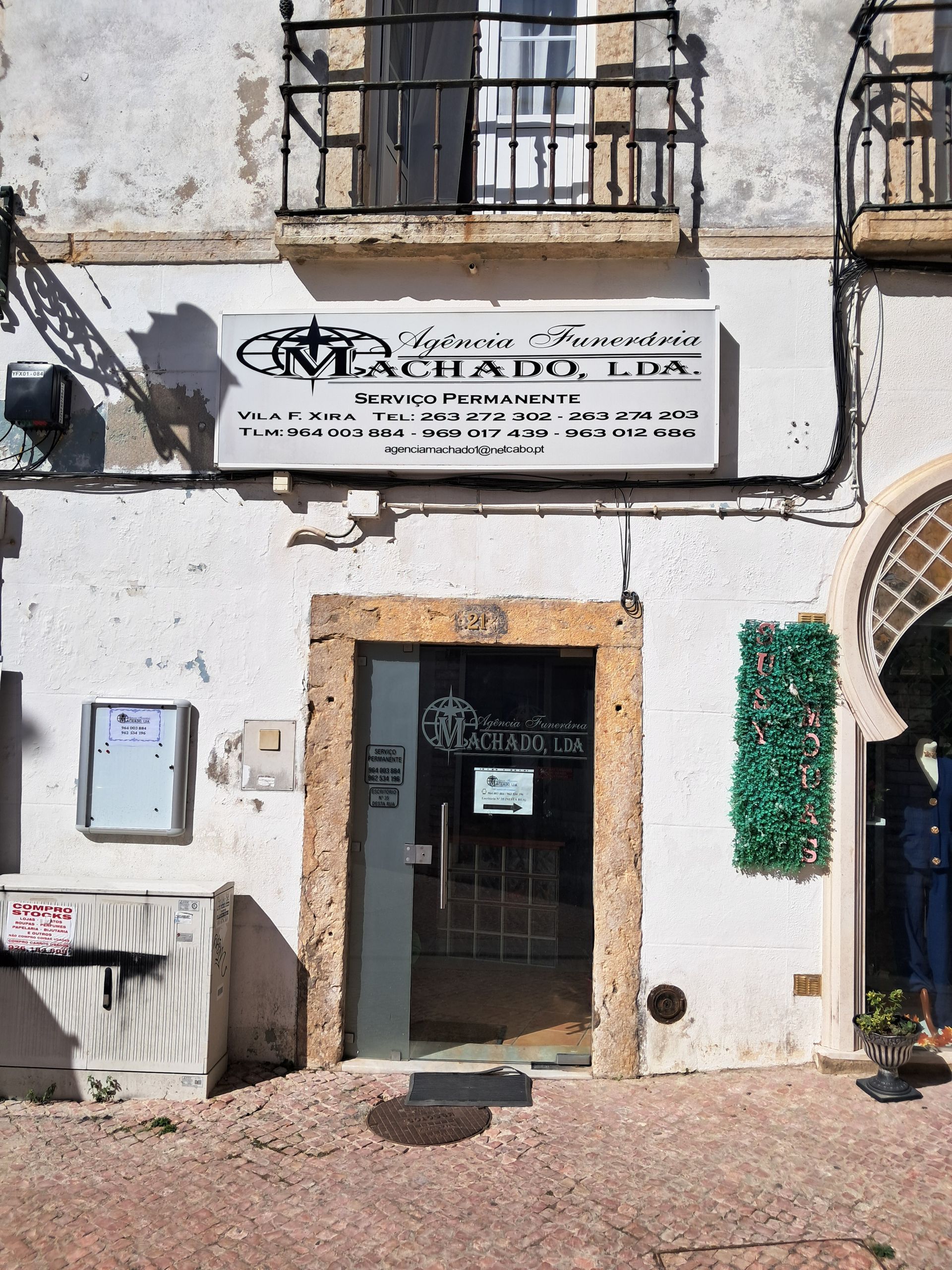 funerária vila franca de xira