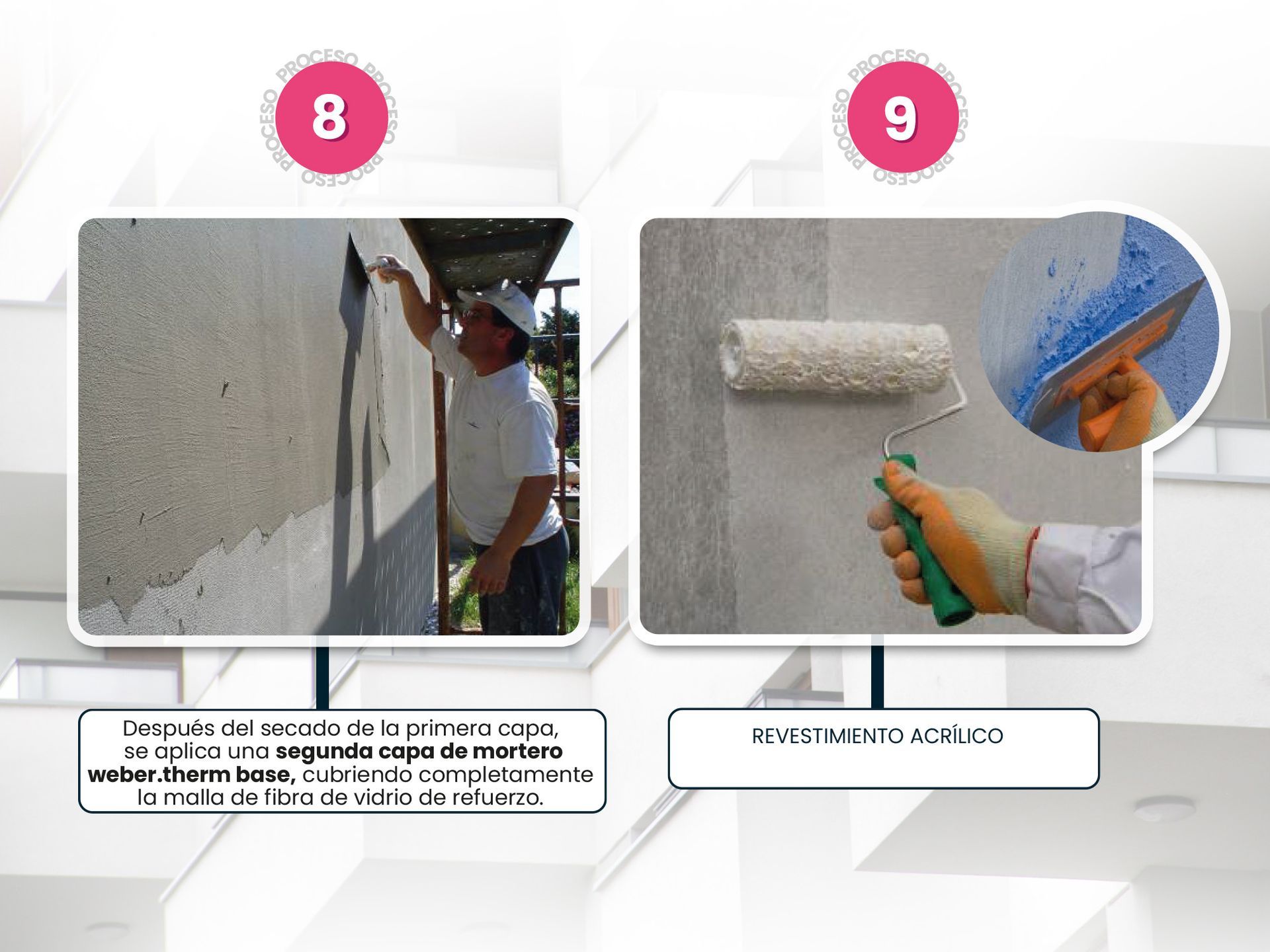 Un hombre está pintando una pared con un rodillo.