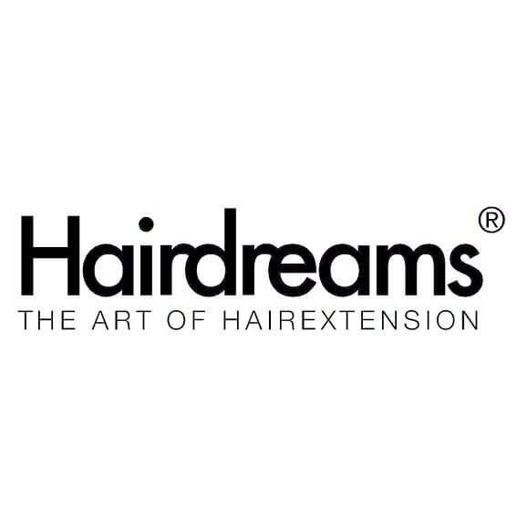 Logotipo de Hairdreams con el texto 