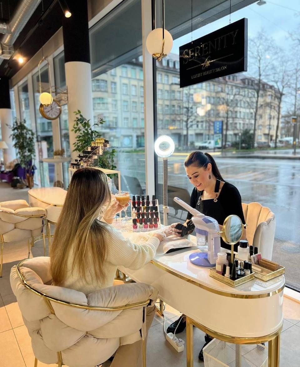 Serenity Luxury Beauty Hair Salon
