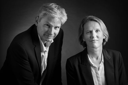 Portraits des avocats du Cabinet Heurtel-Rates.