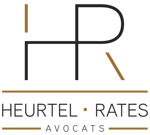 Lettres du logo du Cabinet Heurtel-Rates.