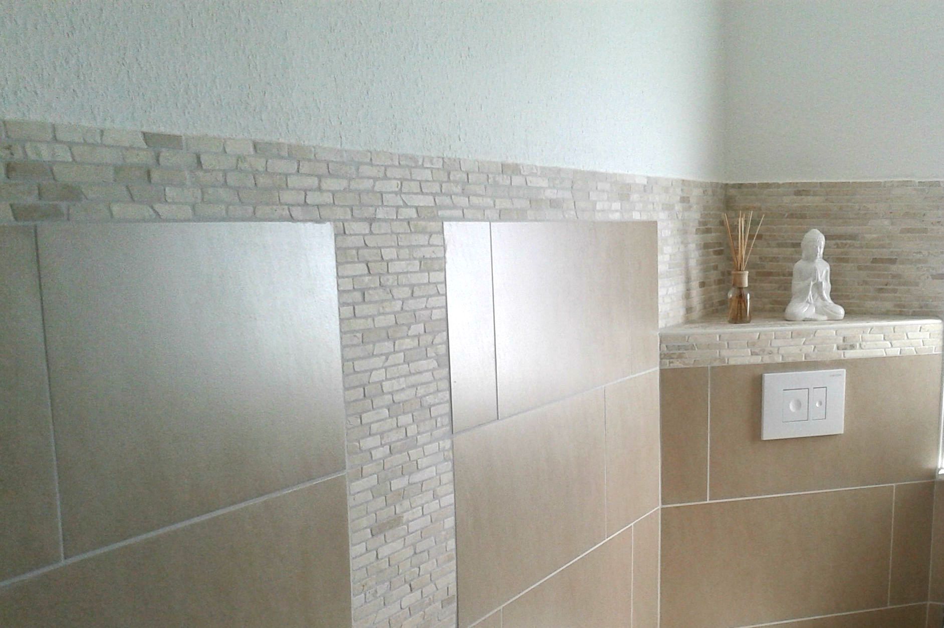 Fliesenrenovierung im Bad