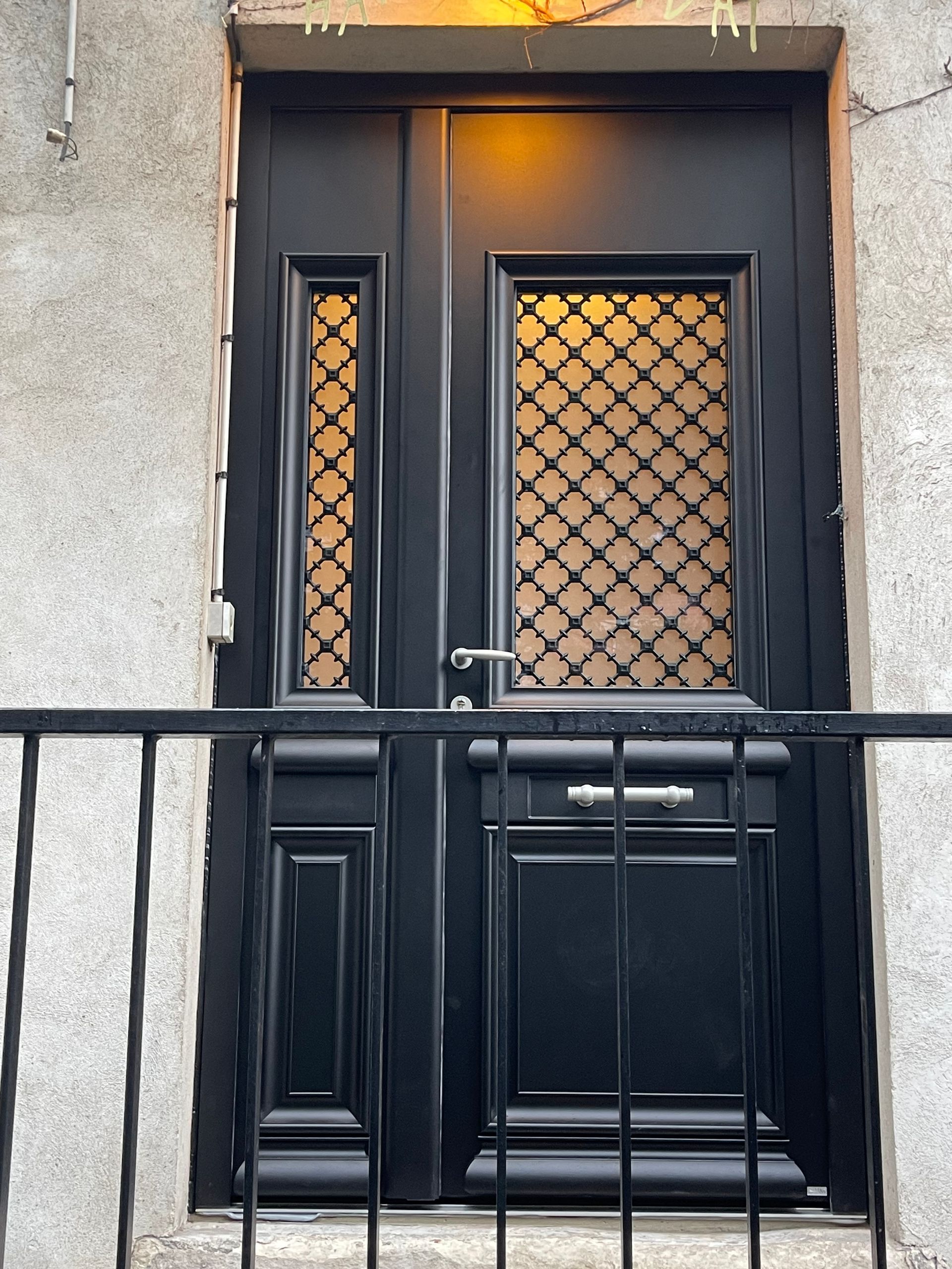 porte d'entrée a l'ancienne bel'm