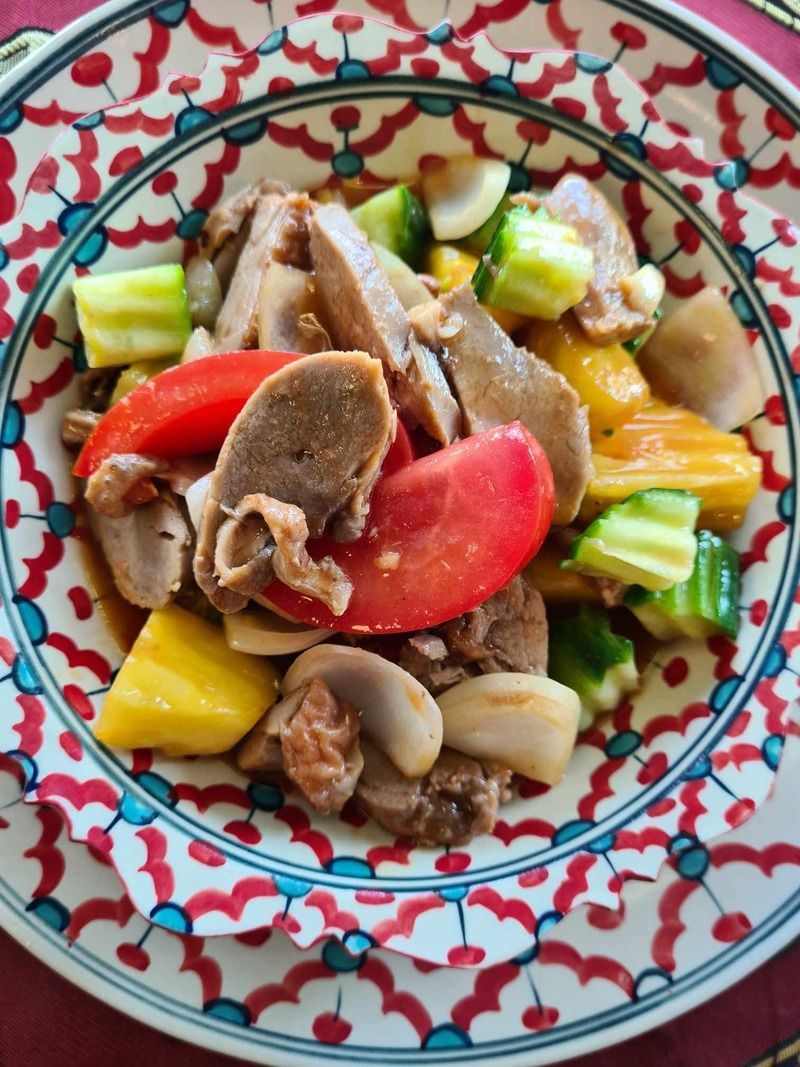 Gericht von Wydler Namnueng Thai Bistro