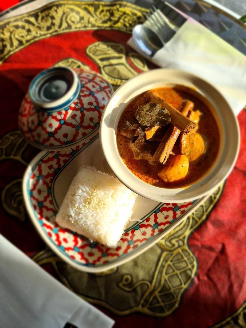 Gericht von Wydler Namnueng Thai Bistro