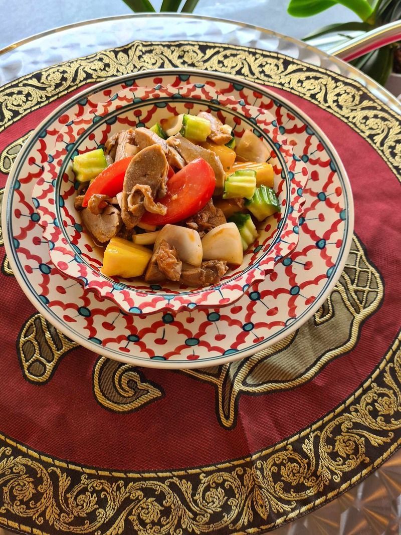 Gericht von Wydler Namnueng Thai Bistro