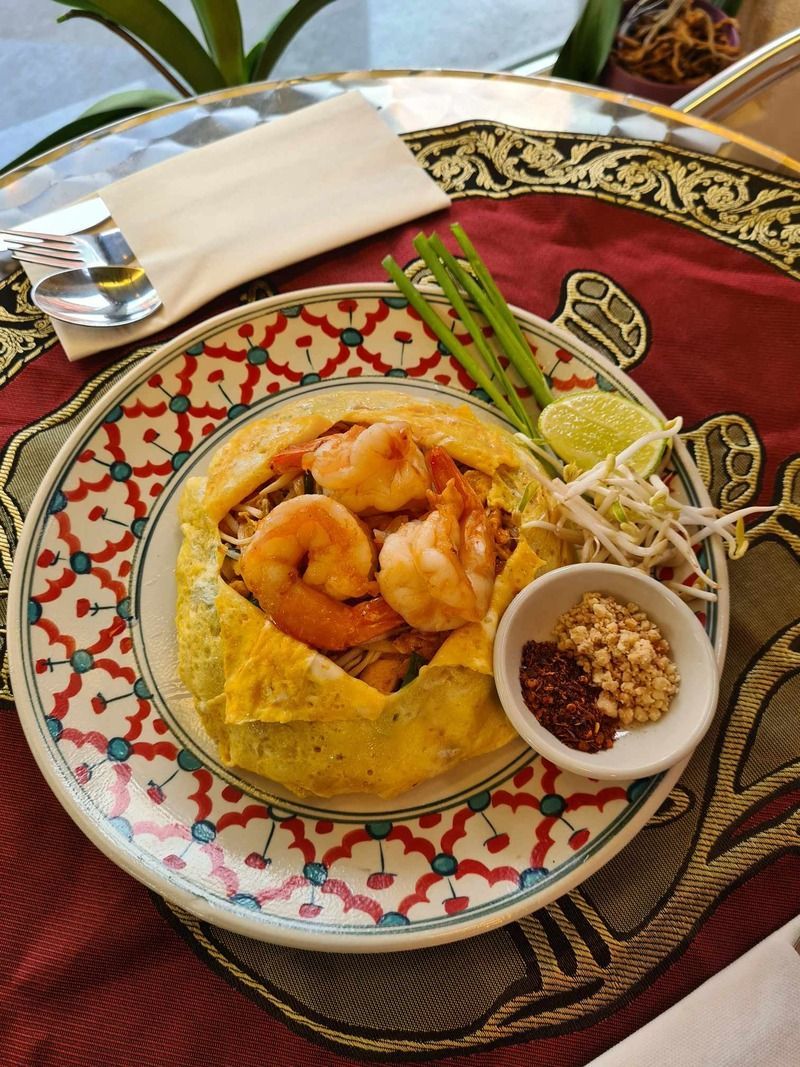 Gericht von Wydler Namnueng Thai Bistro