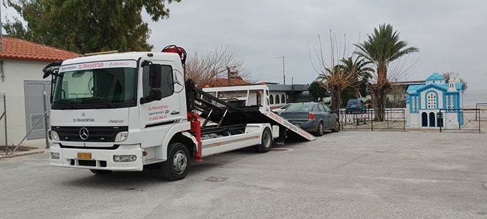 Οδική Βοήθεια - Οδικές Μεταφορές - Περισυλλογή Οχημάτων D.G. TRANSPORTERS