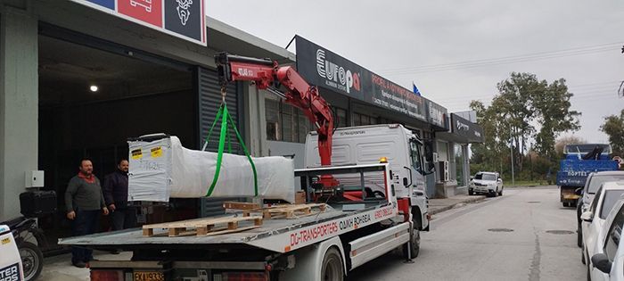 Οδική Βοήθεια - Οδικές Μεταφορές - Περισυλλογή Οχημάτων D.G. TRANSPORTERS