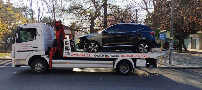 Οδική Βοήθεια - Οδικές Μεταφορές - Περισυλλογή Οχημάτων D.G. TRANSPORTERS