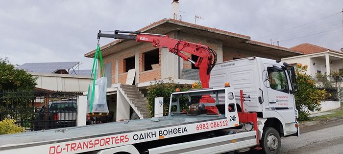 Οδική Βοήθεια - Οδικές Μεταφορές - Περισυλλογή Οχημάτων D.G. TRANSPORTERS